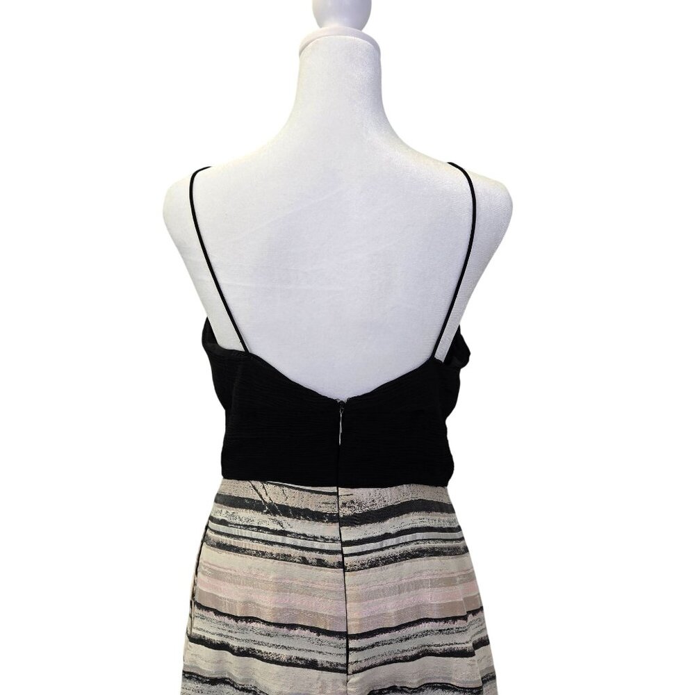 Badgley Mischka Collection Miramare Sleeveless Special Occasion Gown Size 6 - Picture 6 of 9